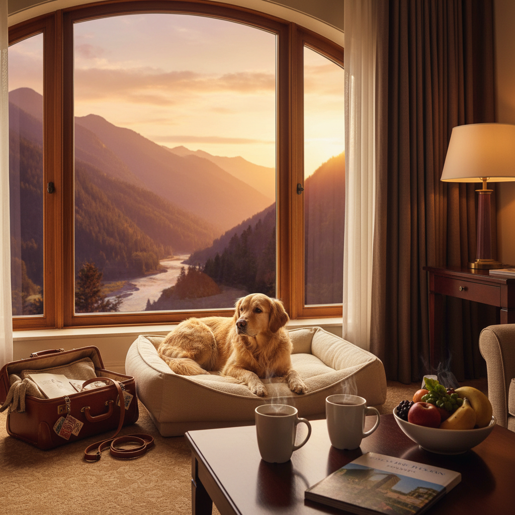 Adventure with your furry friend: The charm of pet friendly hotels