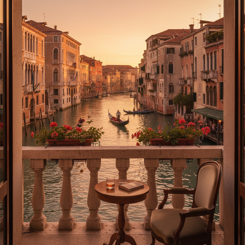 Venedig durch die augen ihrer hotels: eine reise durch romantik und kultur