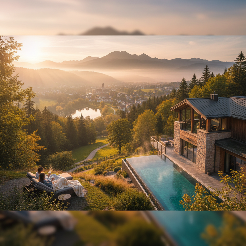 Hoteller i Tyskland: wellness, natur og storbyferier