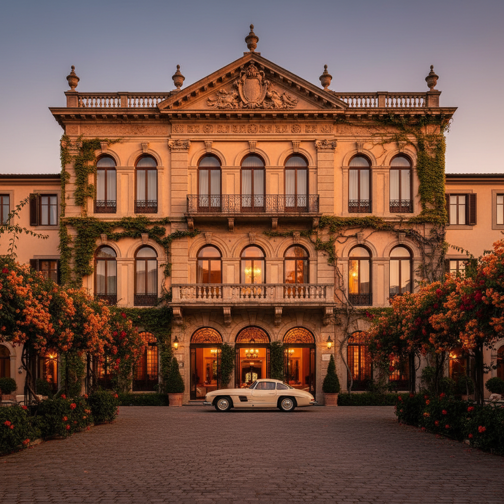 Historic hotels: Staying in a story