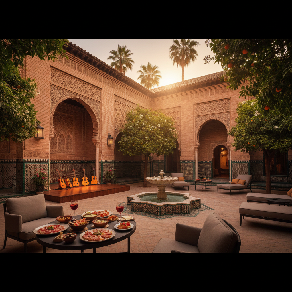 Hotels in Seville: flamenco, tapas and moorish palaces