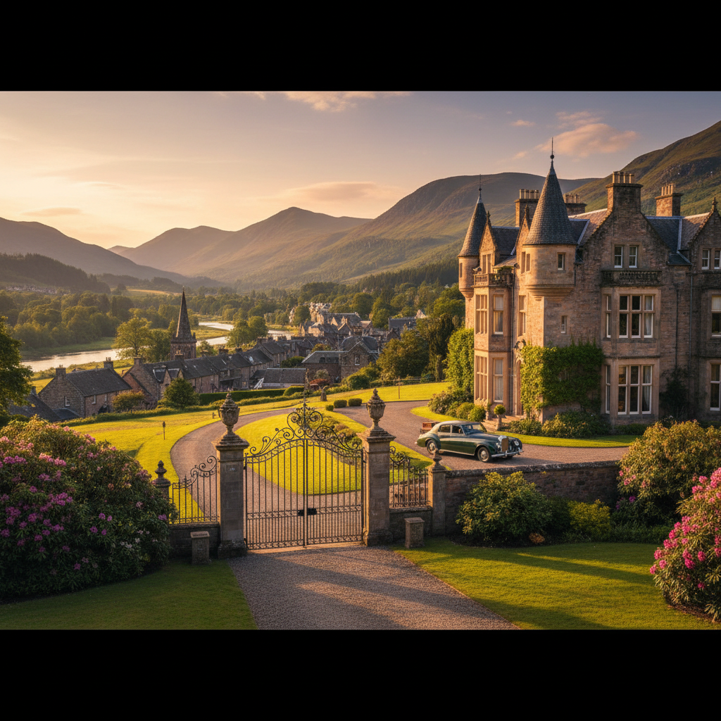 A journey through the United Kingdom: Hotels, cities and the countryside