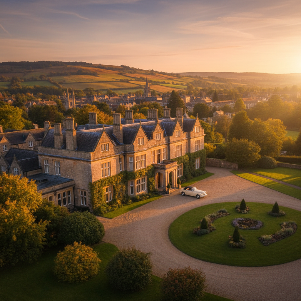 A journey through the United Kingdom: Hotels, cities and the countryside
