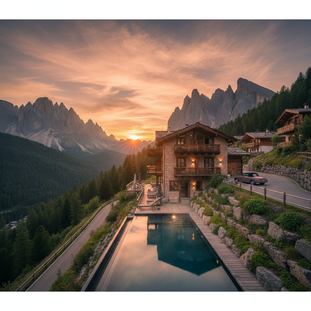 Region guide: Experience the magic of the Dolomites from a special hotel