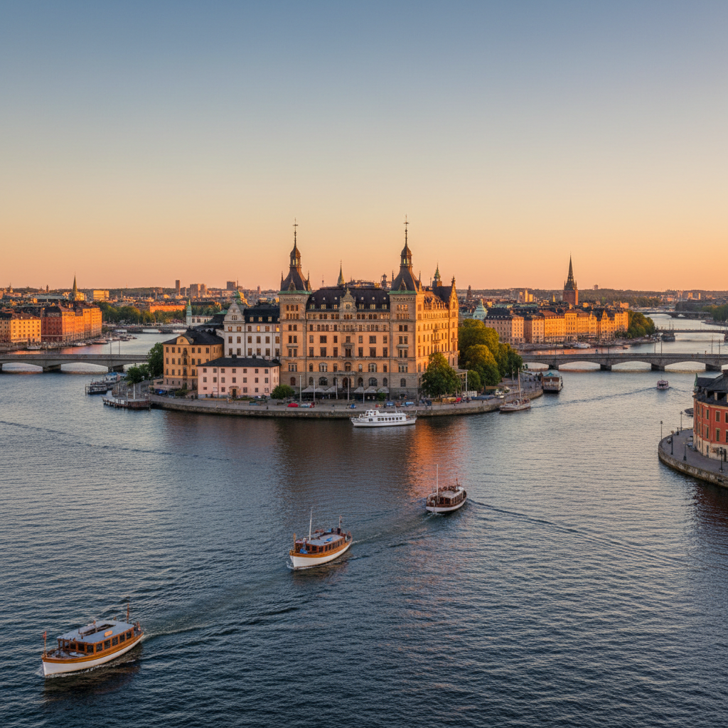 Exploring stockholm: hotels between islands and architecture