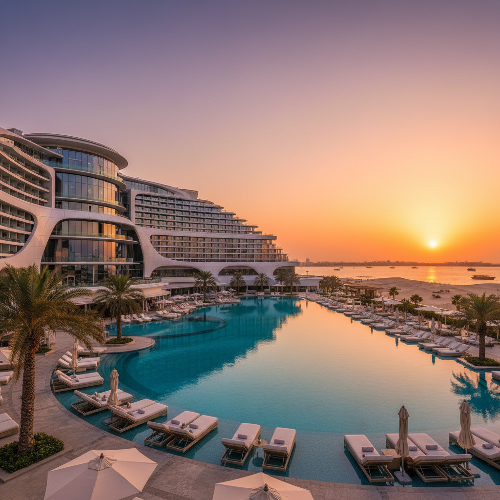 A dive into luxury: Hotels in Dubai and Abu Dhabi
