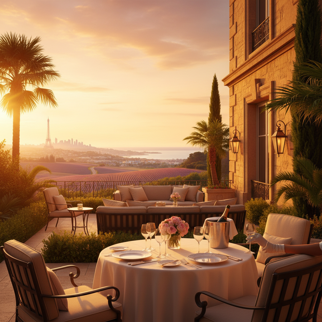 Expériences hôtelières en france : de paris à la provence et la côte d'azur