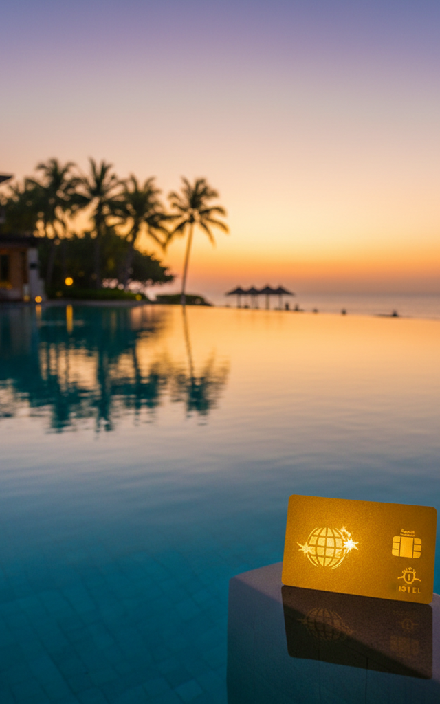 Die bedeutung und die möglichkeiten einer internationalen Hotel gift card