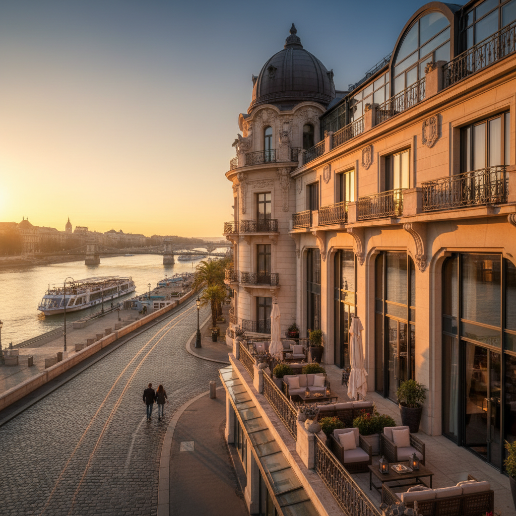 Hôtels à budapest : une ville de contrastes et de confort
