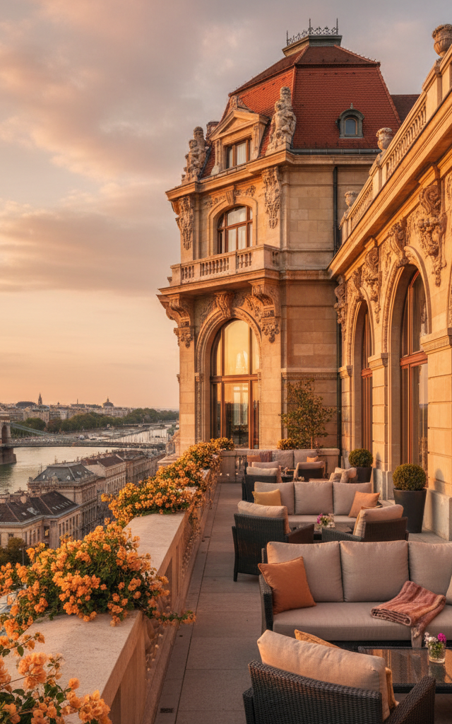 Hotels in Budapest: eine stadt der kontraste und des komforts