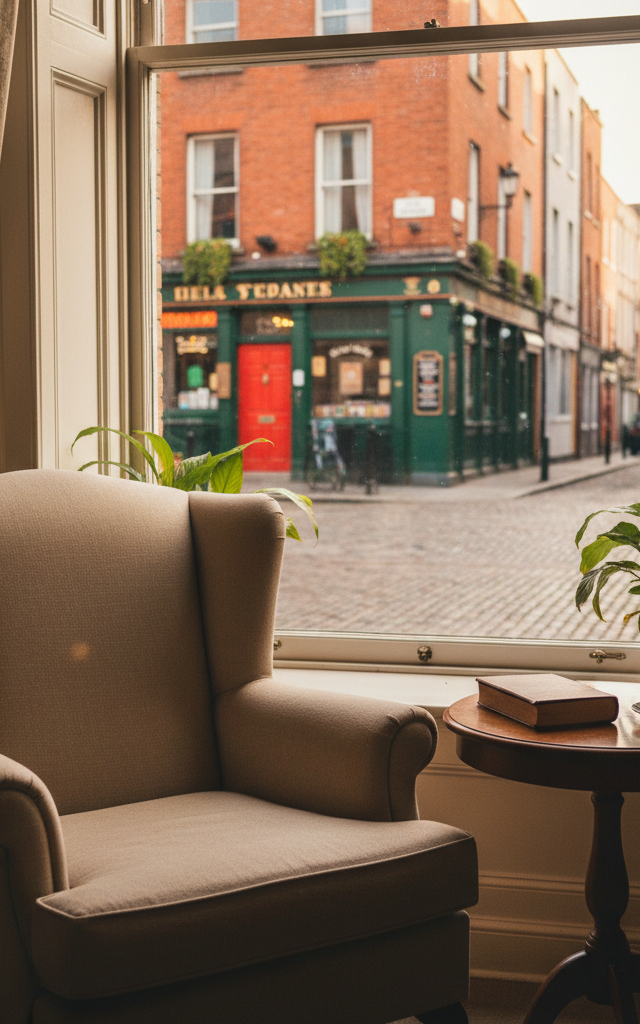 Hotels in Dublin: ein eintauchen in pubkultur, literatur und grüne pracht