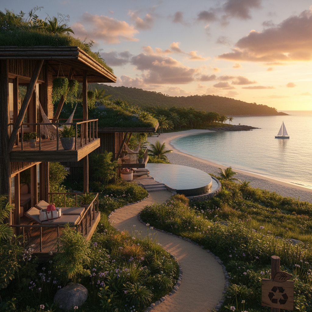 Sustainable travel: Choosing eco-friendly hotels