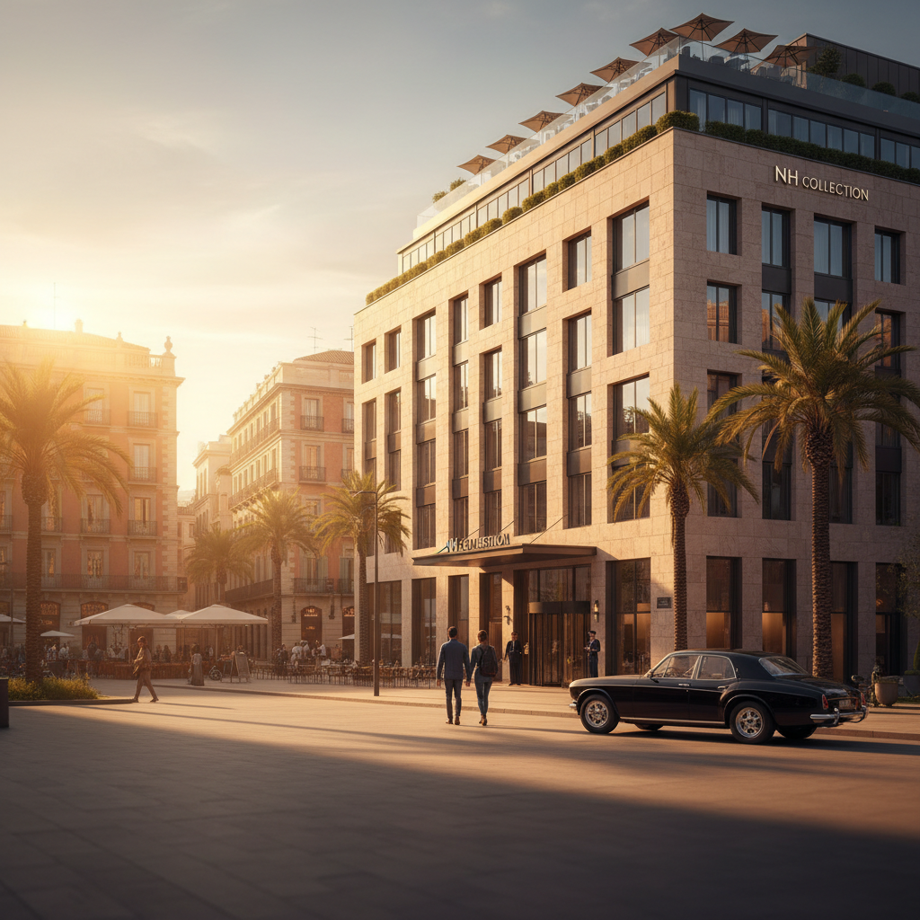NH hotels: élégance urbaine et confort au cœur de la ville