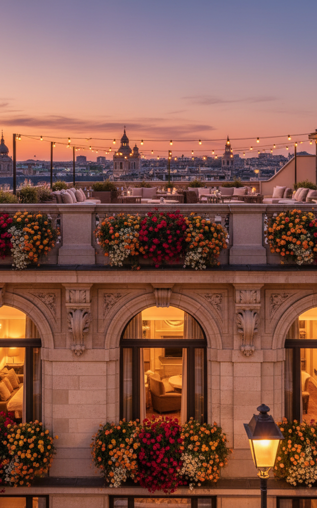 NH hotels: städtische eleganz und komfort im herzen der stadt