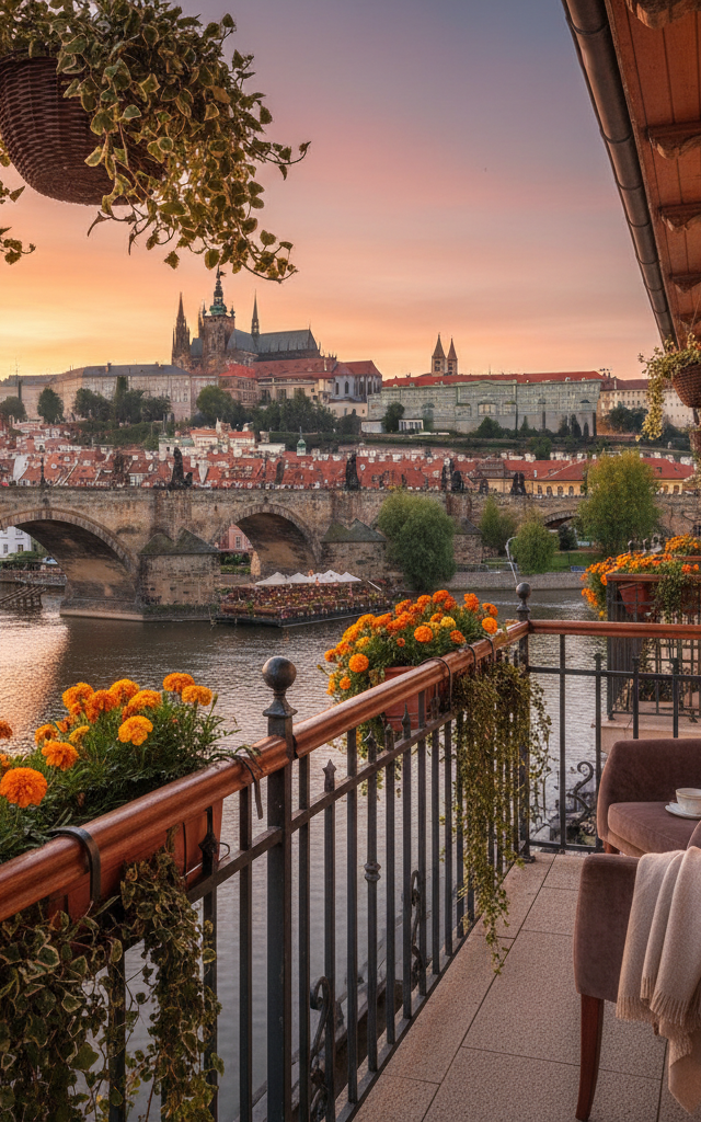 Prager hotels: ein aufenthalt zwischen märchenhaften brücken, burgen und biergärten