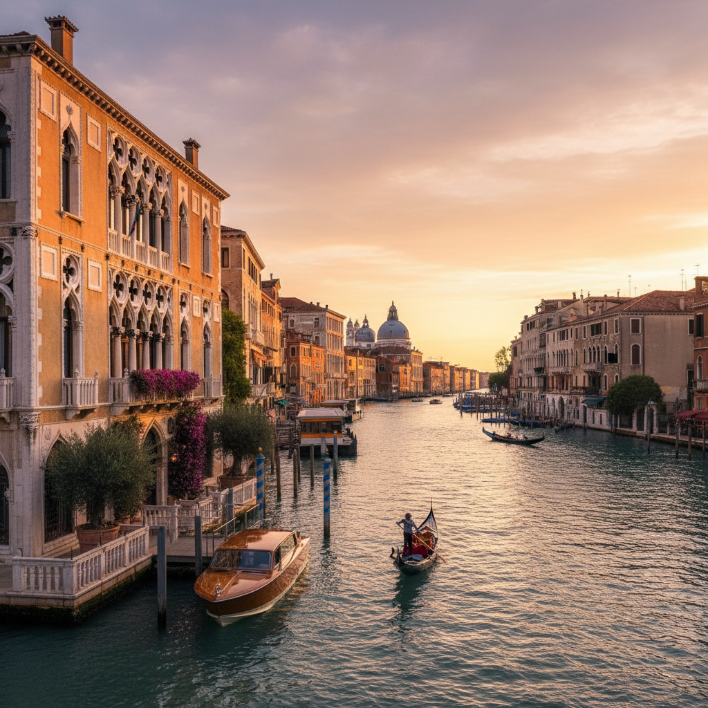 Venedig durch die augen ihrer hotels: eine reise durch romantik und kultur