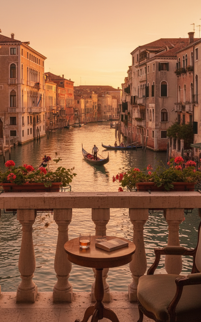 Venedig durch die augen ihrer hotels: eine reise durch romantik und kultur