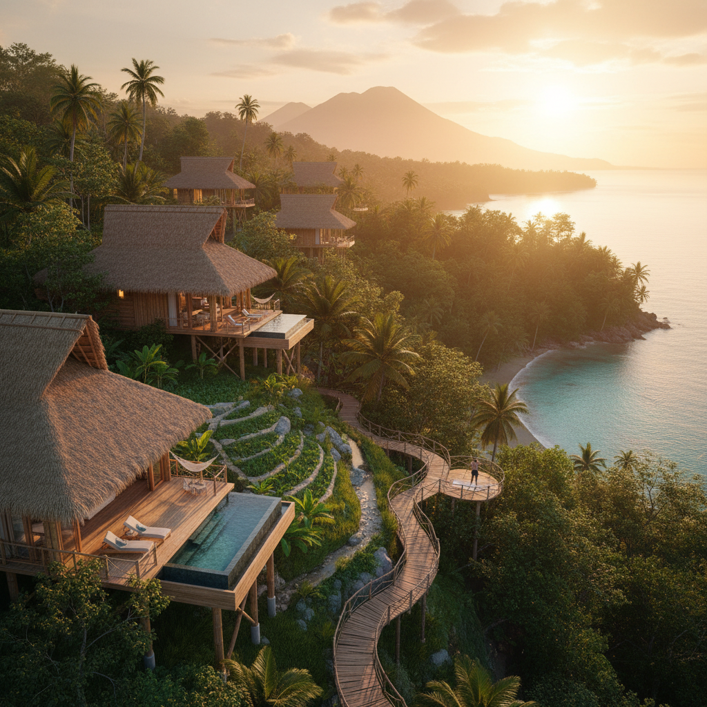 Eco hôtels: voyager durablement et confortablement