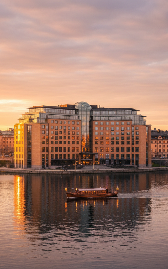 Hotels in stockholm: zwischen inseln und architektur