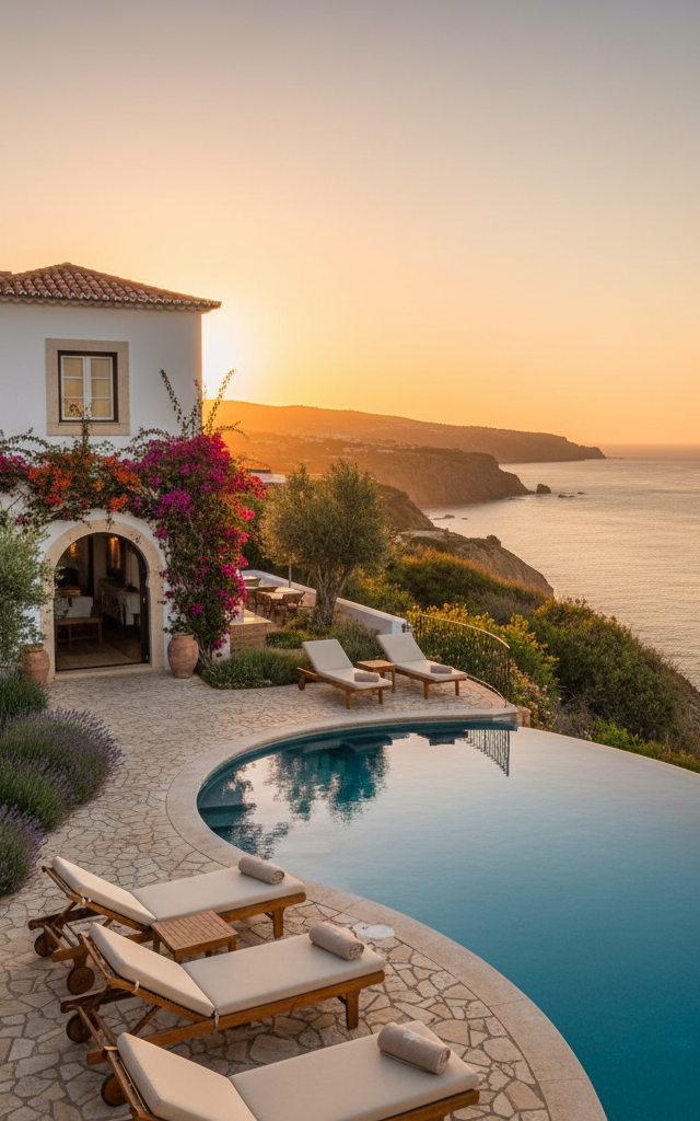 Charmante hotels und die besten reisezeiten: Ein leitfaden für portugal