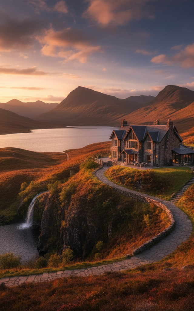 Regionsführer: hotels in den schottischen highlands – natur, abenteuer und geheimnis