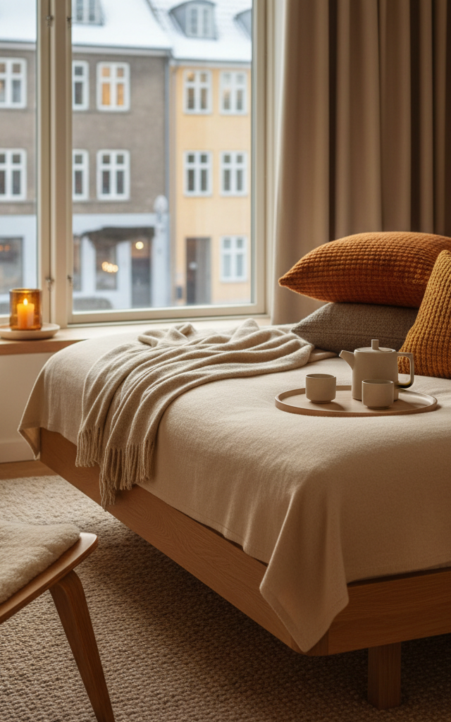 Kopenhagen: die kunst des hygge und skandinavischen designs in hotels