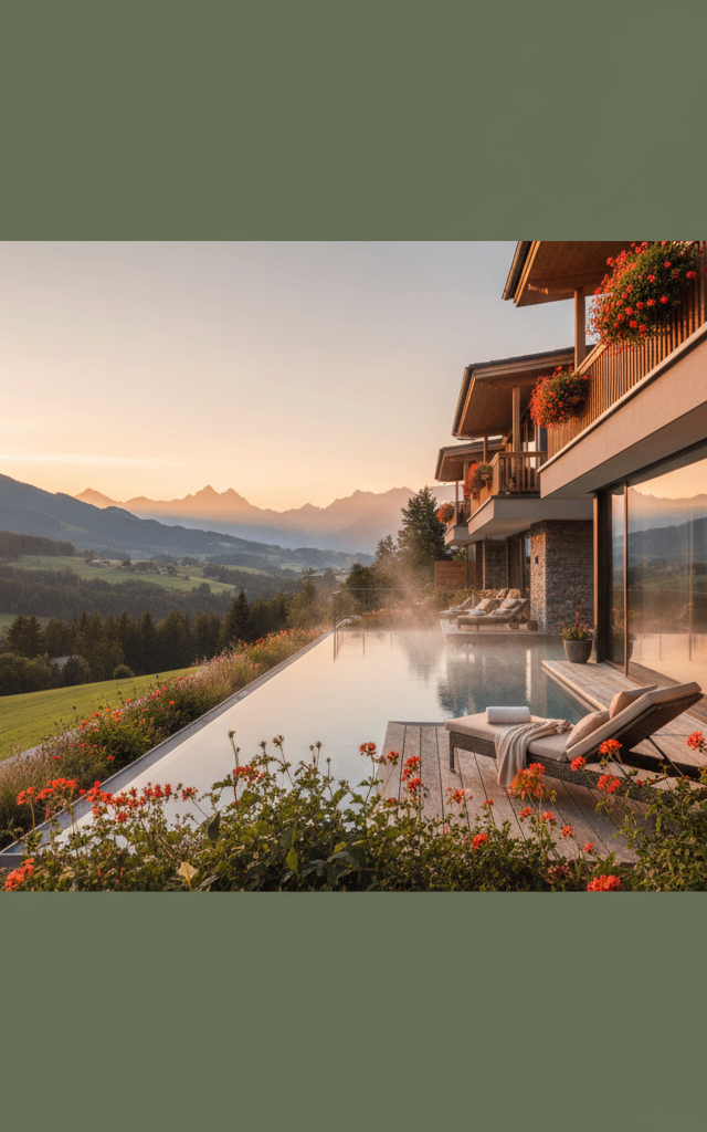 Hotels in Deutschland: wellness, natur und städtetrips