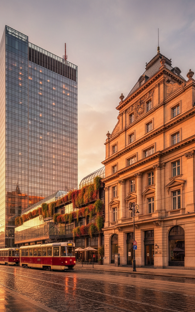 Warschau: hotels zwischen geschichte und modernität