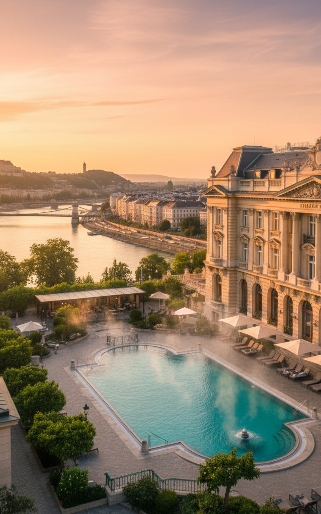 Hotels in Budapest: thermalbäder, historische pracht und die Donau