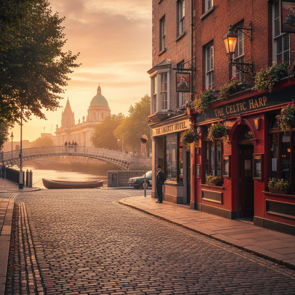 Dublin: eine reise durch pubkultur, literatur und grüne pracht