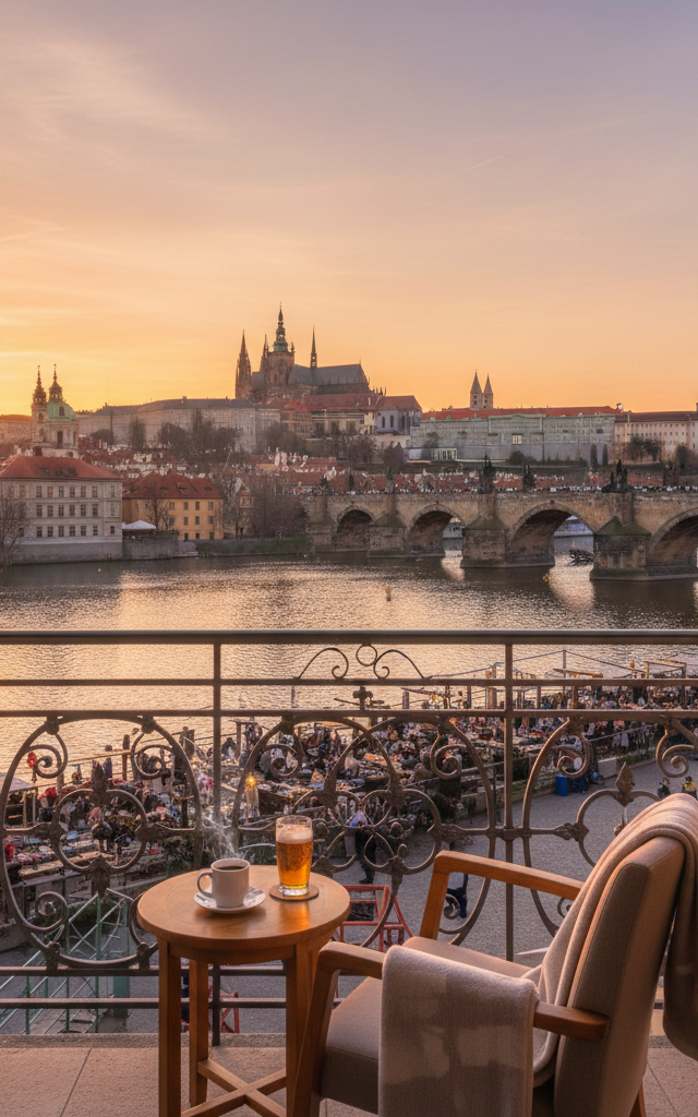 Prag: hotels in einer stadt voller märchenhafter brücken, schlösser und biergärten
