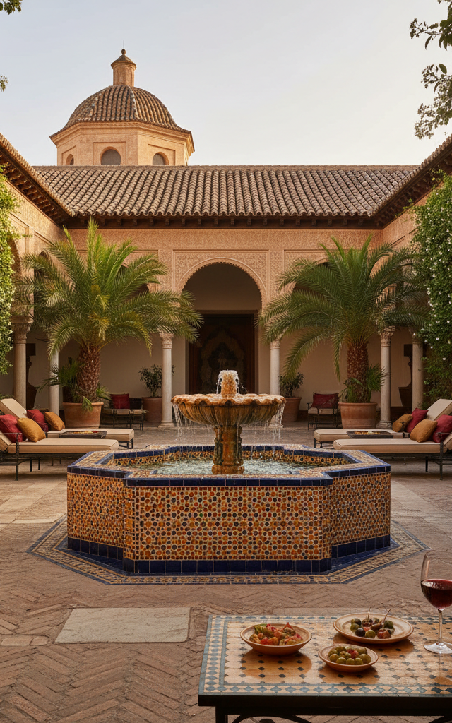 Hotels in sevilla: flamenco, tapas und maurische paläste