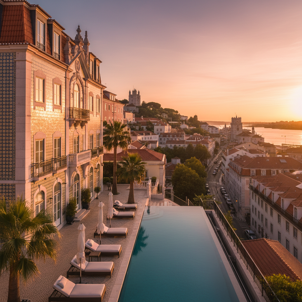 Hotels in Lisbon: where old charm and new allure meet