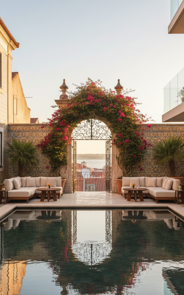 Hotels in lissabon: wo der charme vergangener und heutiger zeiten aufeinandertrifft