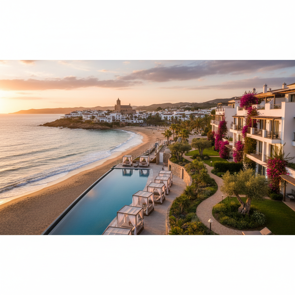 Hôtels en Espagne : plages, villes et perles cachées