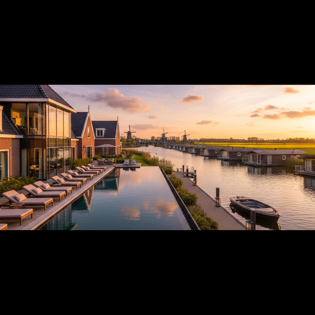 Hôtels aux Pays-Bas : des perles boutiques aux resorts de luxe