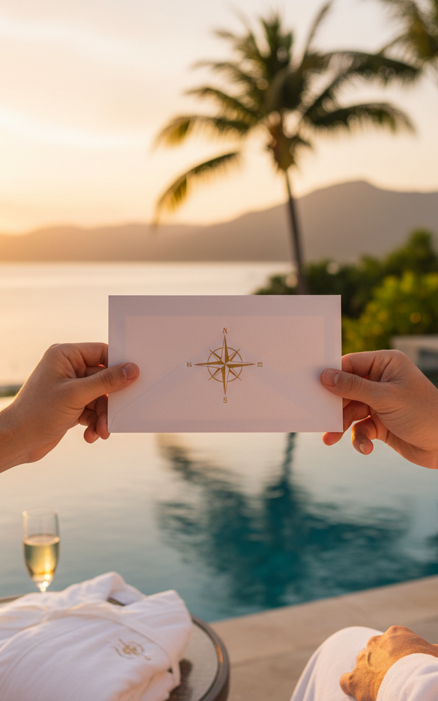 Ein HotelCheque für eltern: Zeit für entspannung und wertschätzung