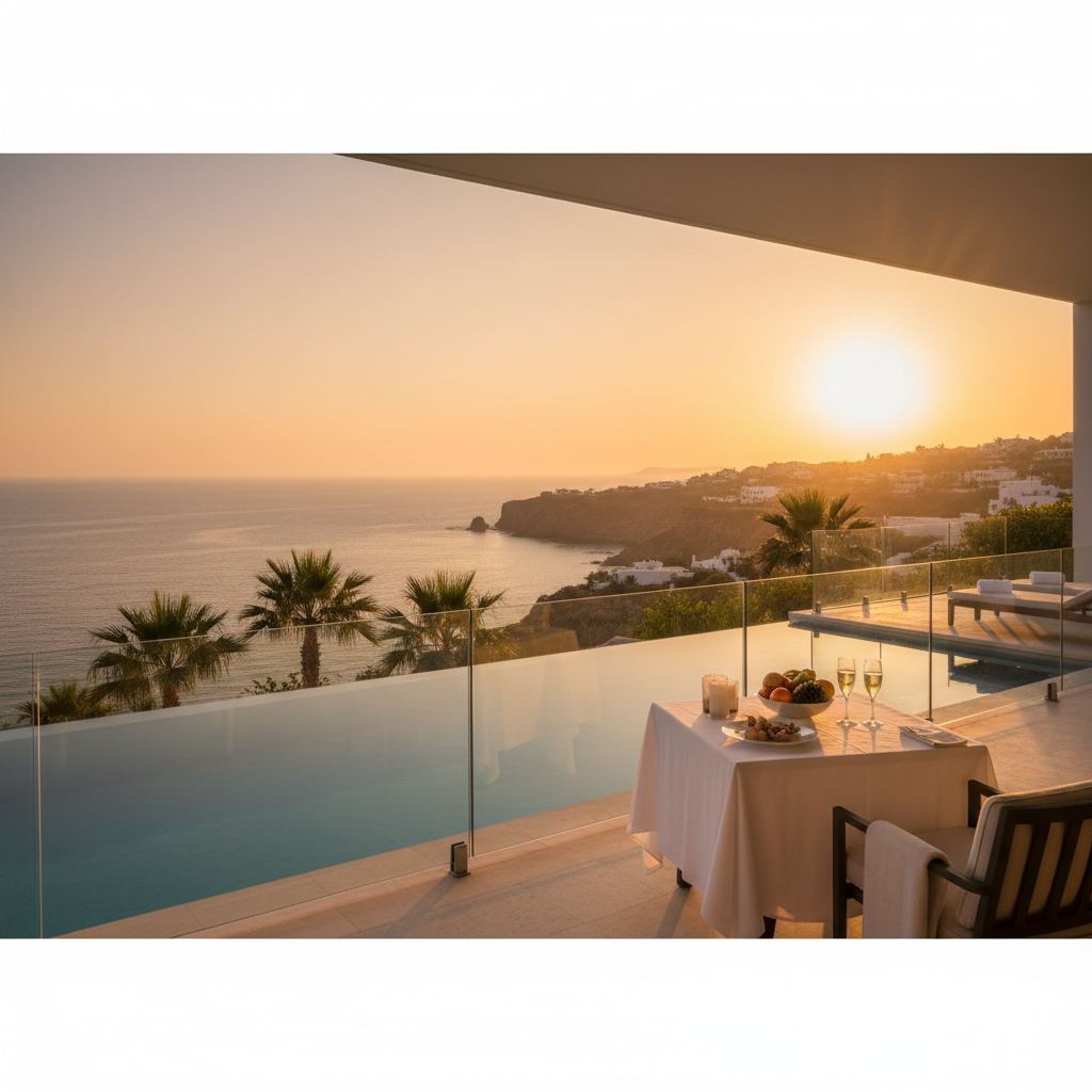 Romantische hotels: unvergessliche momente zu zweit