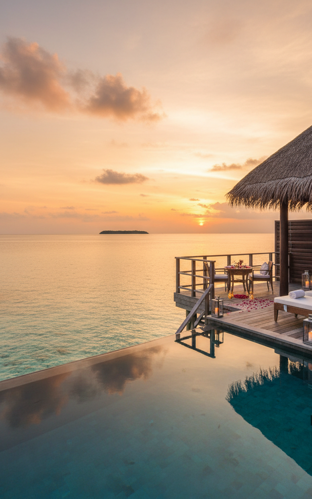 Romantische hotels: unvergessliche momente zu zweit