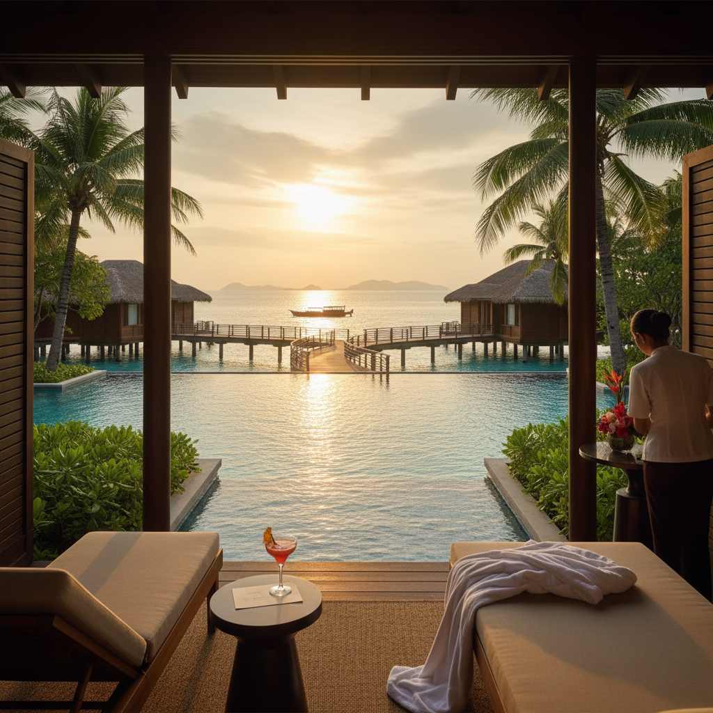 The essence of hospitality: personalized service and exclusive experiences at Hyatt hotels