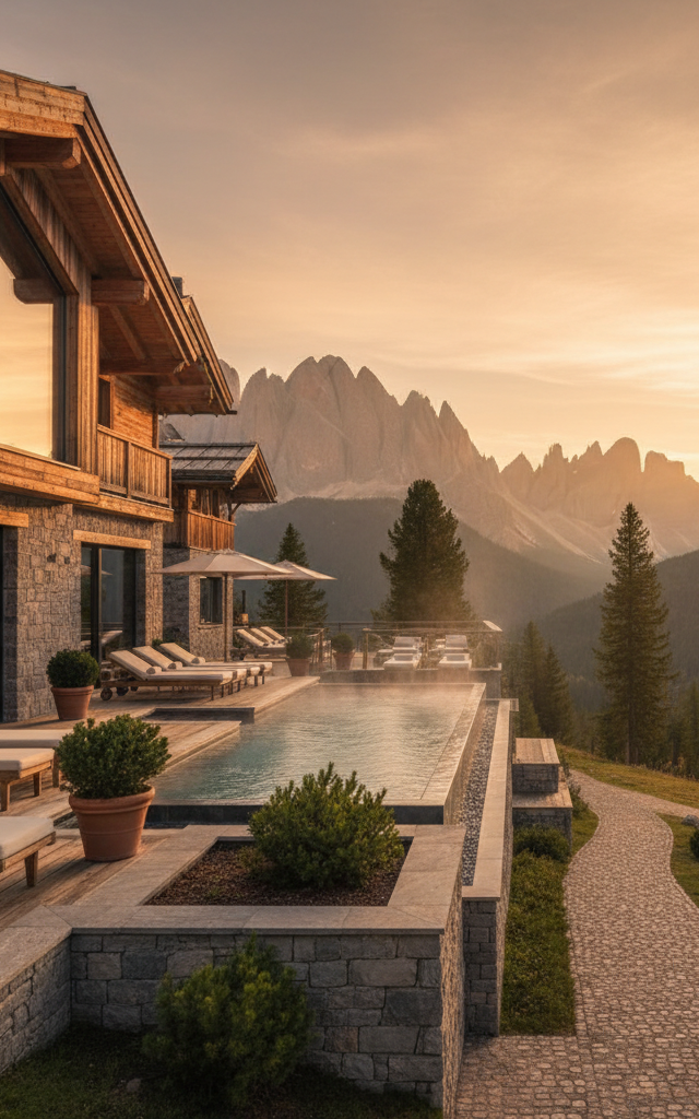 Die dolomiten: wo berglandschaften und komfort zusammentreffen