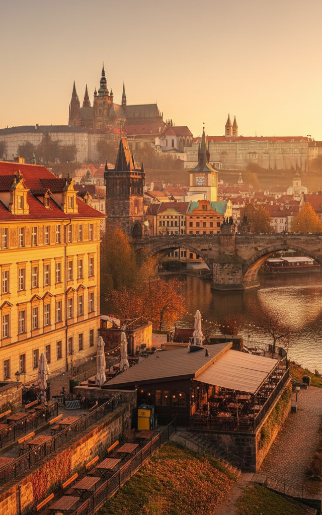 Hotels in Prag: märchenhafte Brücken, Burgen und Biergärten