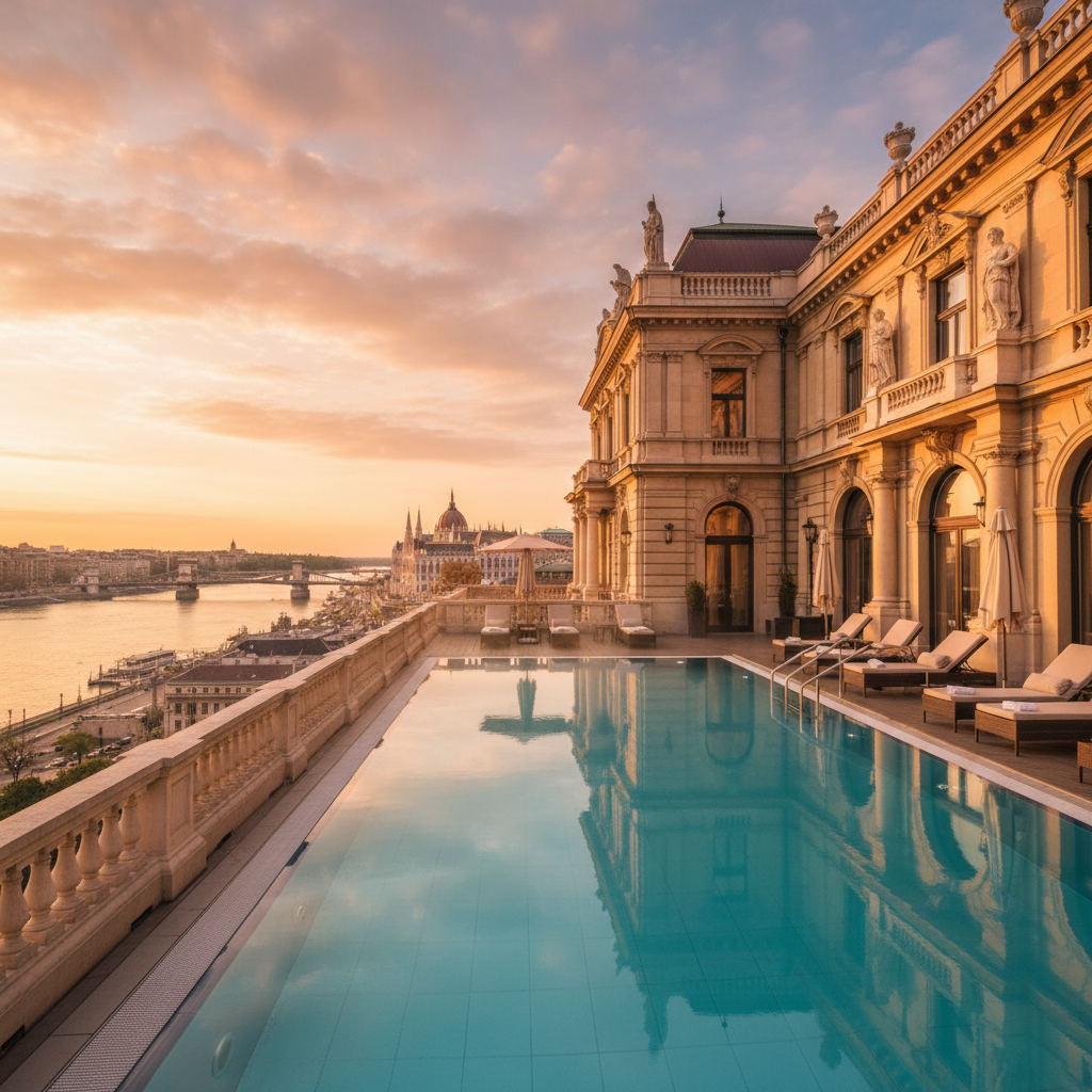 Hôtels à budapest : une exploration des bains thermaux, de la grandeur et du danube
