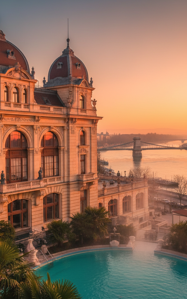 Hotels in Budapest: eine entdeckungsreise durch thermalbäder, pracht und die Donau