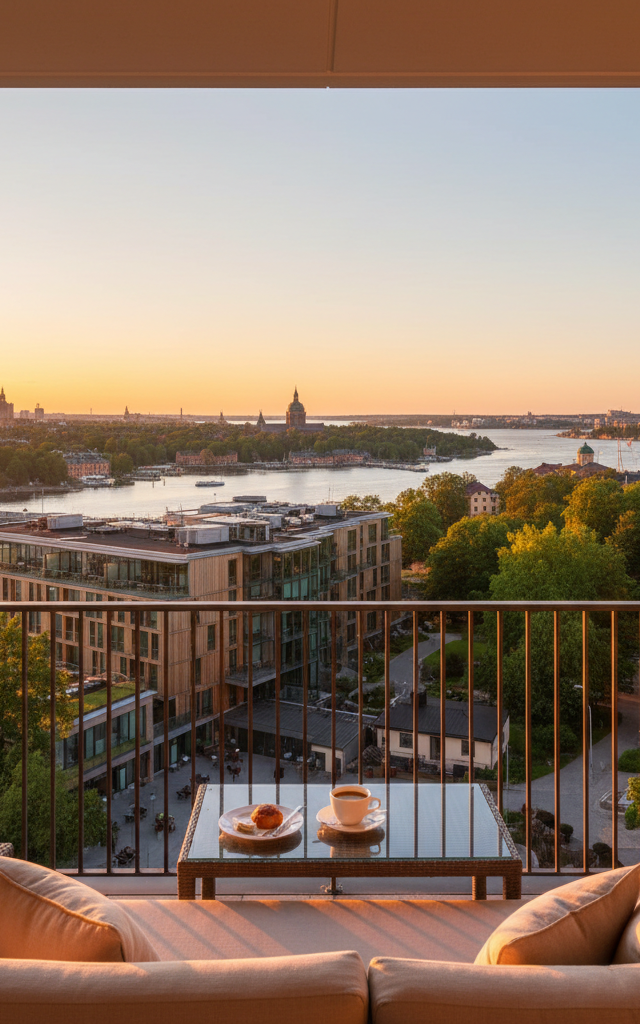 Stockholm: hotels zwischen inseln, architektur und wasserreichen aussichten