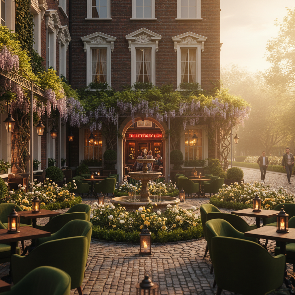Hotels in Dublin: eine reise durch pubkultur, literatur und grüne pracht