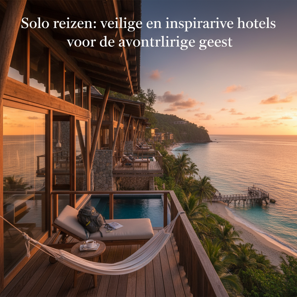 Voyager seul: des hôtels sûrs et inspirants pour l'esprit aventureux