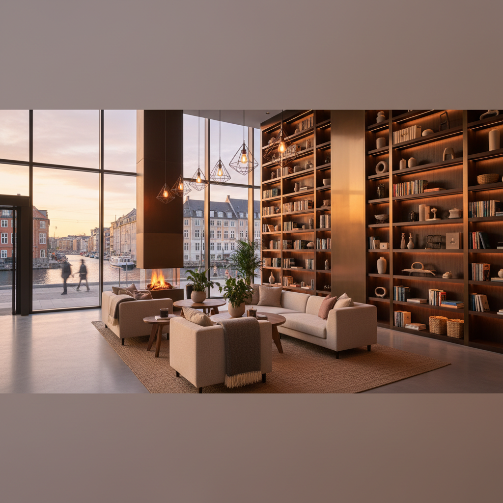 Hôtels à copenhague: entre hygge et design moderne