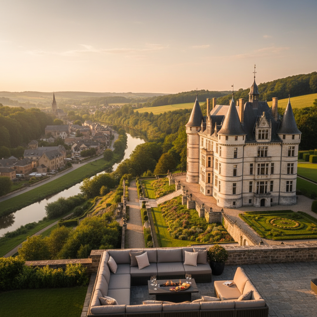 Nuitées savoureuses en belgique : villes et nature