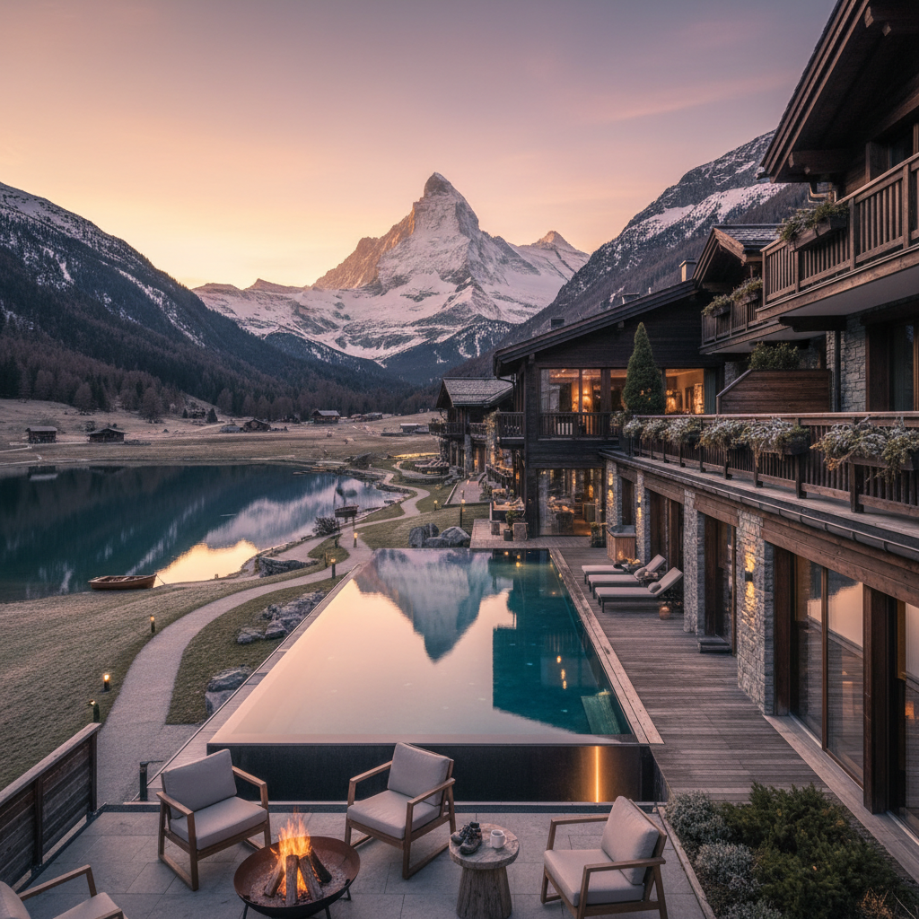 Hôtels dans les alpes suisses : vues majestueuses et aventures en plein air